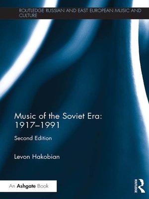 cover image of Music of the Soviet Era